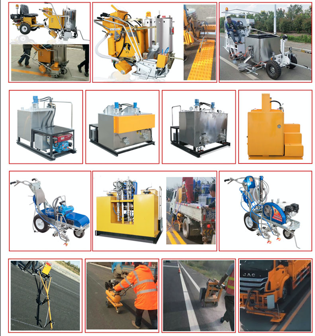 What you have to see about the road marking machine