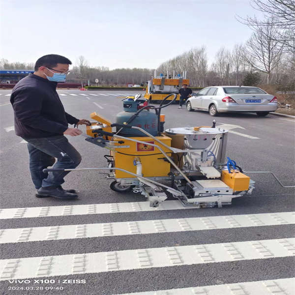 Optimisez votre processus de marquage routier