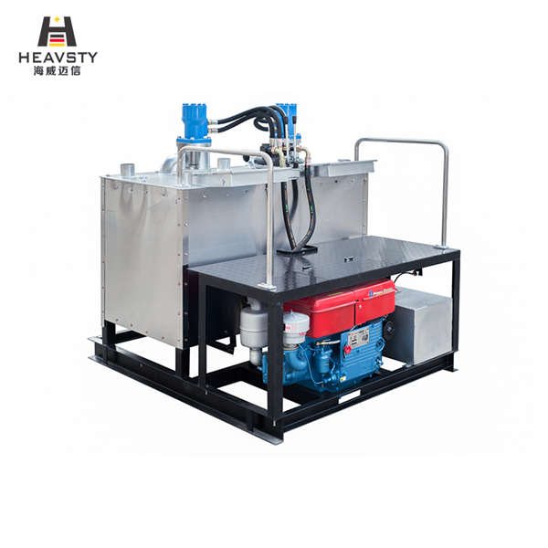 Machines de marquage montées sur fourgon, polyvalentes et pratiques