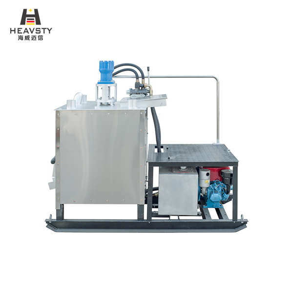 Économisez du temps et de l'argent avec la machine à marquer la chaussée à thermoplastique.