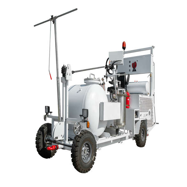L'excellence des machines de marquage routier de haute qualité