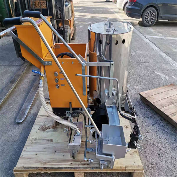 Machines à marquer les lignes faciles à utiliser pour une opération efficace