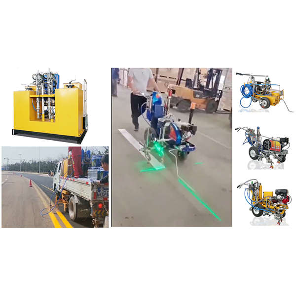 Simplification du marquage routier avec des outils d'application innovants