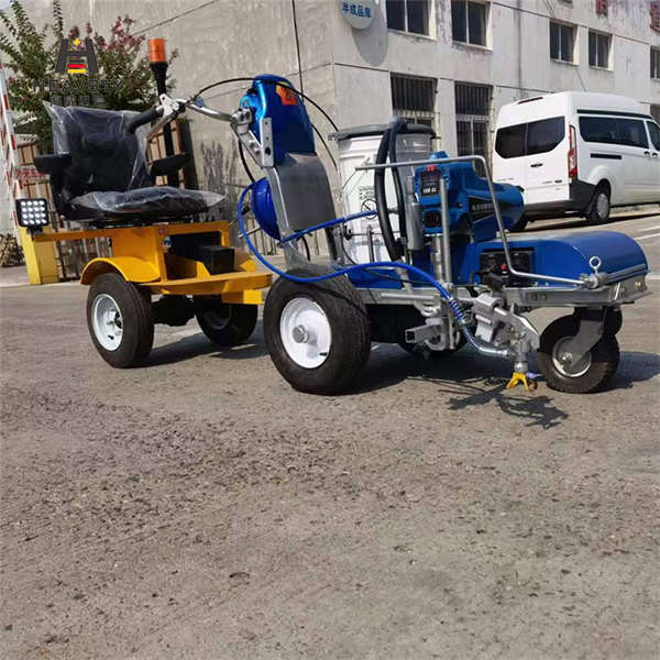 قصص من رسام خطوط موقف السيارات