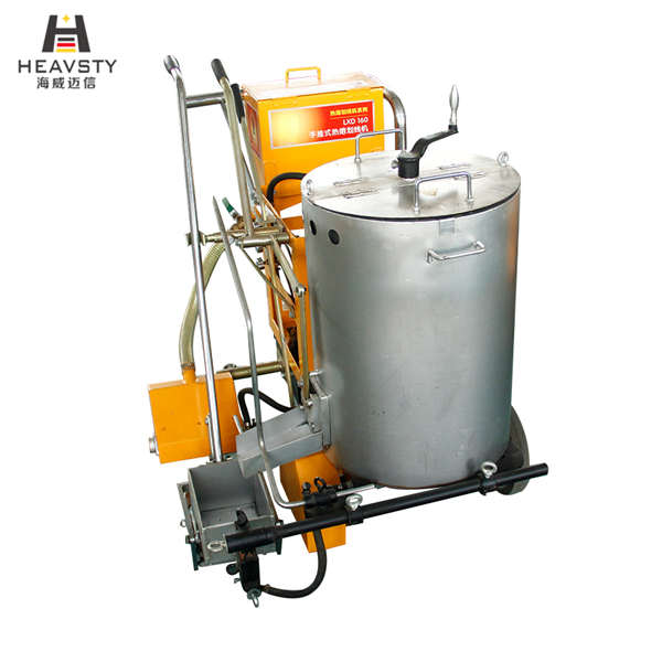 Utilisation d'un applicateur de peinture en thermoplastique pour les applications industrielles