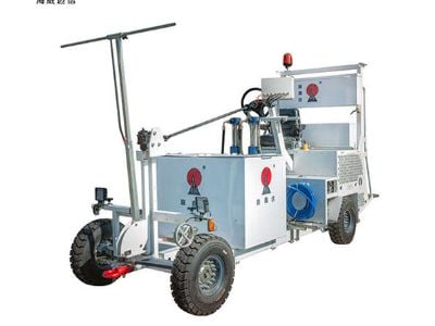 Máquina Marcadora Vial Automática