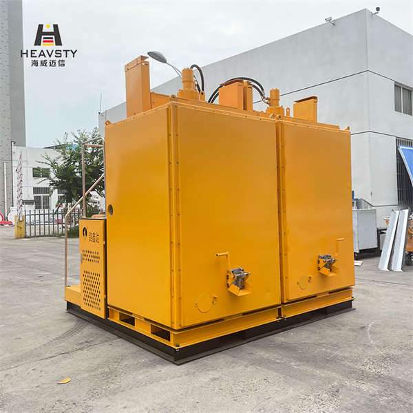 Machine de Marquage Routier Thermoplastique Facile à Utiliser pour une Meilleure Sécurité