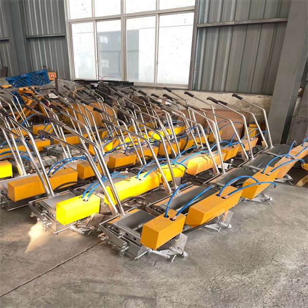 La polyvalence d'une machine à peinture de marquage routier