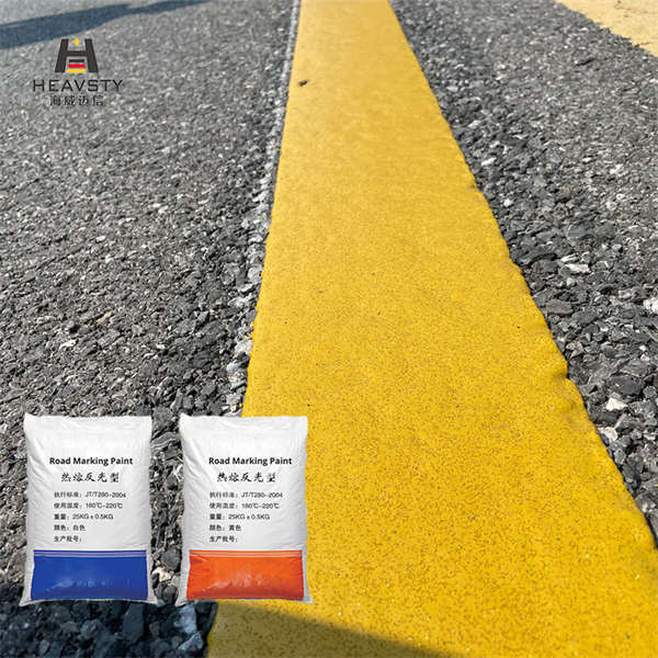 Yol İşaretlemeli Termoplastik Ürünlerde İleri Teknoloji ve Yenilik