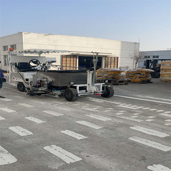 تصميم مستقبل الطرق باستخدام شاحنات علامات الطريق