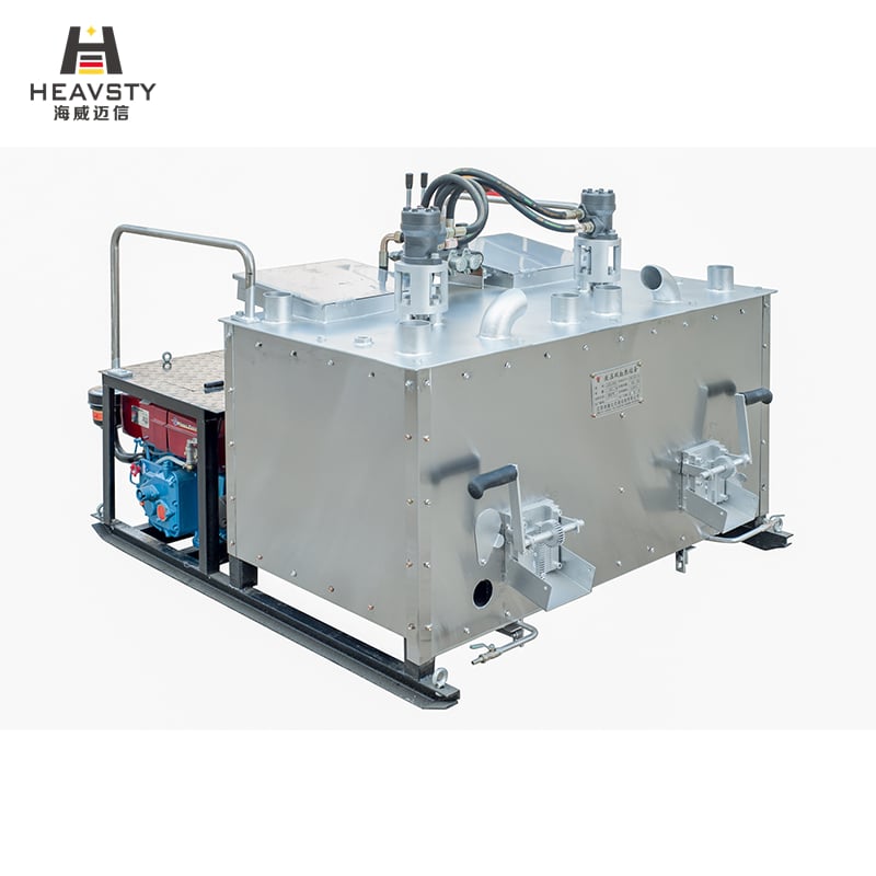 HW500 Hydraulic Dual Cylinder Hot Melt Kettle