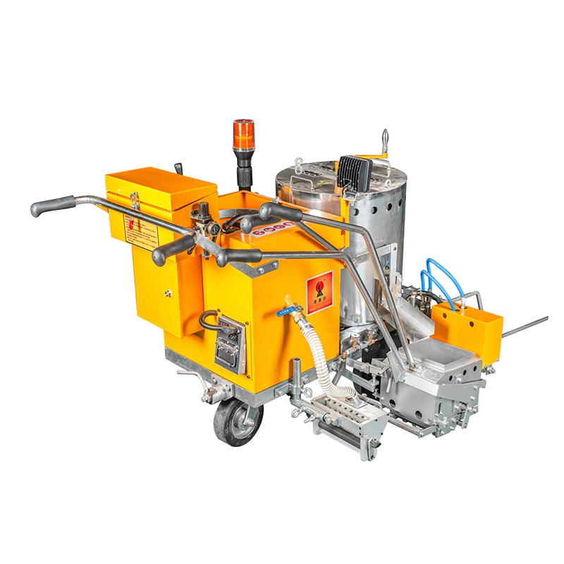 Heavsty Electrical Rib Line Road Marking Machine