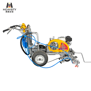 Cold Spray Road Marking Machine