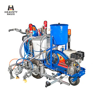 Two Component Road Marking Machine