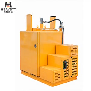 Thermoplastic Paint Preheater