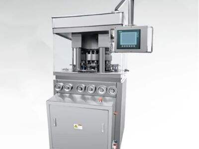 Desktop Pill Tablet Press Machine for Lab Use
