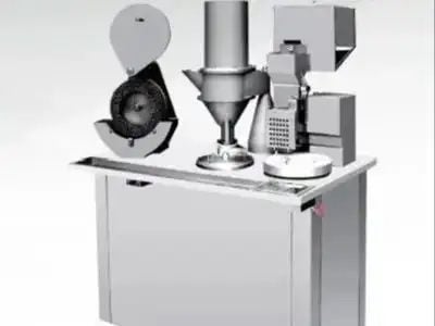 Capsule Filling Machine vs. Manual Filling Pros