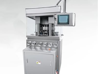 Desktop Pill Tablet Press Machine for Lab Use