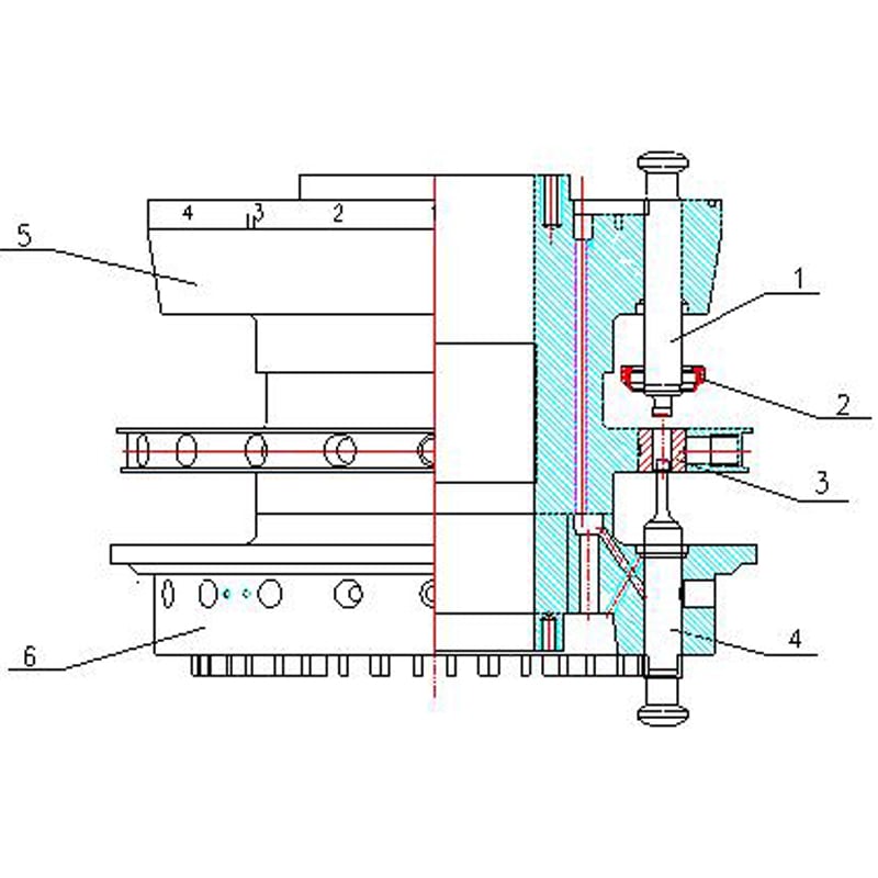 GZPT-8 Rotary Tablet Press manufacture