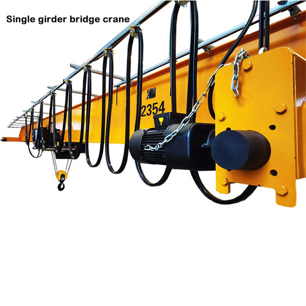 Increase safety and productivity with a 20m span overhead crane