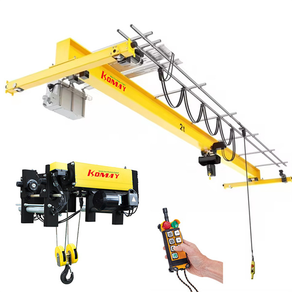 Maximize Workspace with a Single Girder Crane