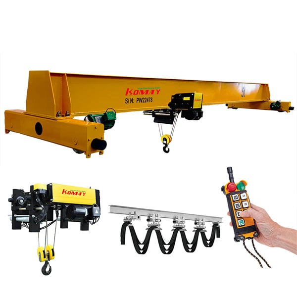 Streamlineer U Operasies met 20 Ton Brugkrane
