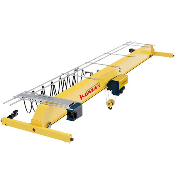 Elegir la grúa puente correcta para tu instalación