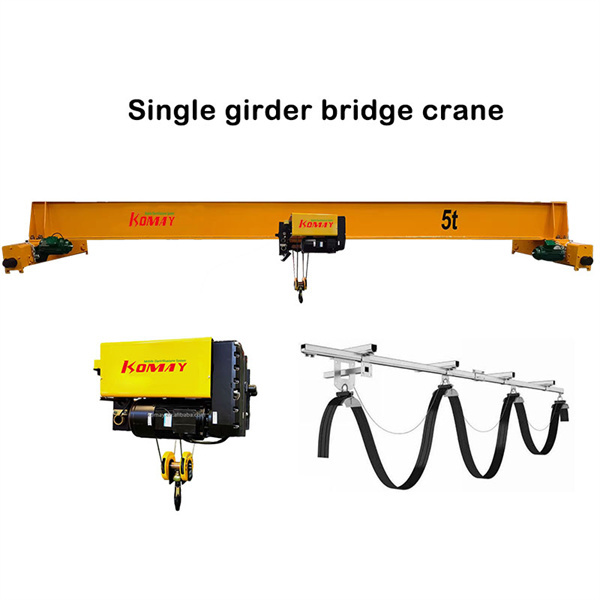 Overhead Cranes as a Space-Saving Solution