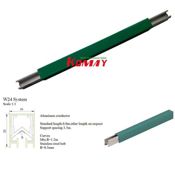 Ang mga Benepisyo ng Insulated Crane Busbar para sa Aplikasyon ng Crane at Hoist