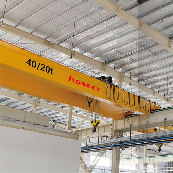 The Dependable Overhead Crane 20 Tons