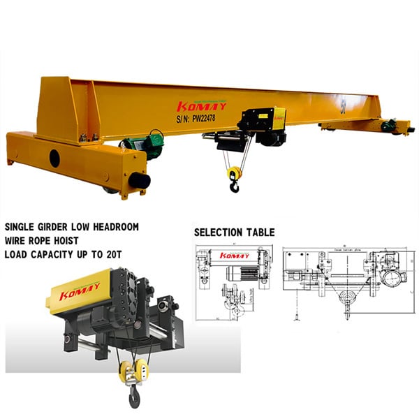 Versatile and Reliable - The Overhead Crane 10 Ton for Any Task