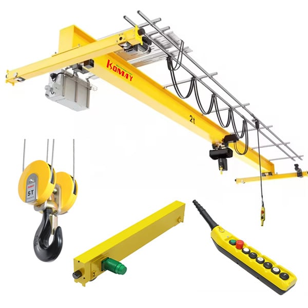 Increased Productivity and Precision with an Overhead Crane 10 Ton