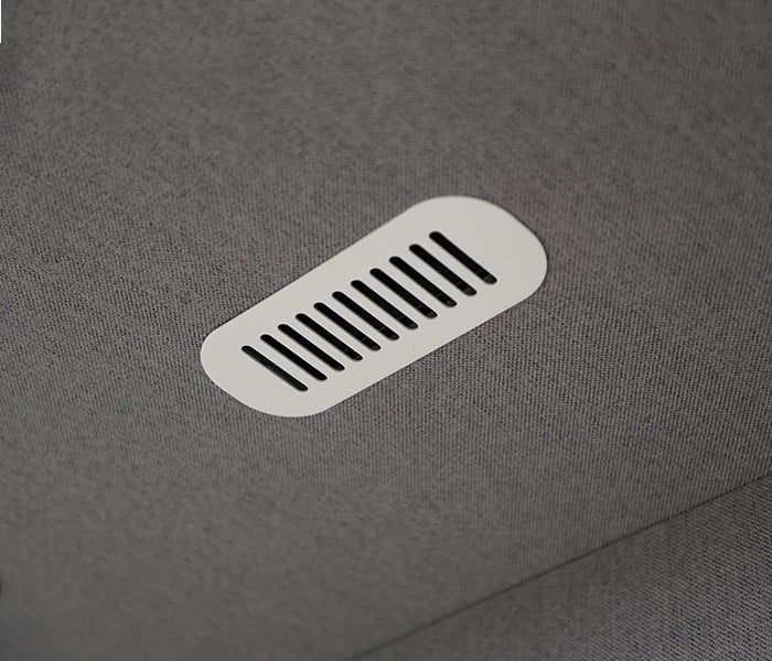 large soundproof meeting pod grey 7 3-4 person meeting pod, Office Pod details