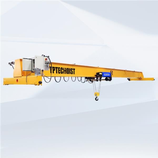 Easy installation and maintenance of bridge crane rails