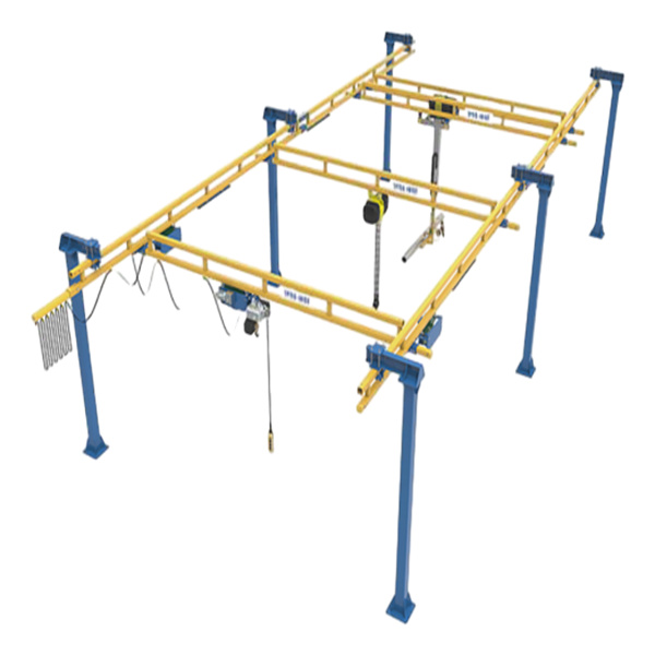 Trust Our 5 Ton Bridge Crane for Safe and Secure Lifts Every Time.