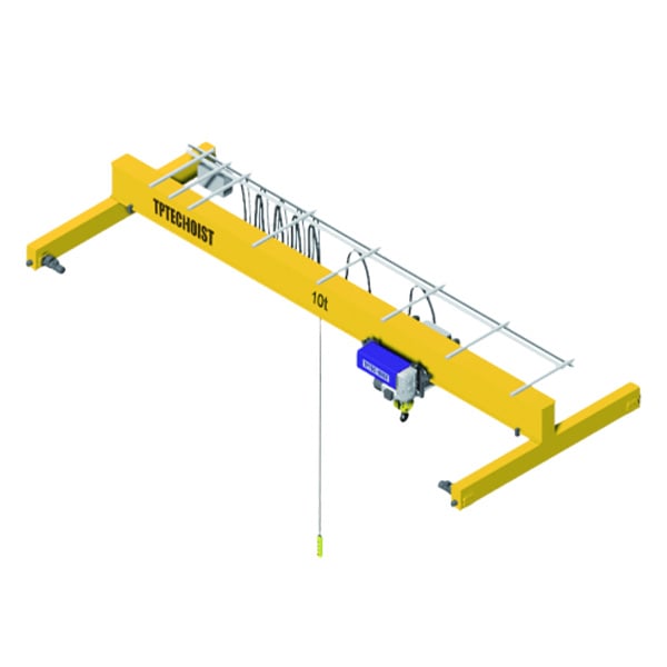 Transforming Your Workspace with the 25 Ton Bridge Crane