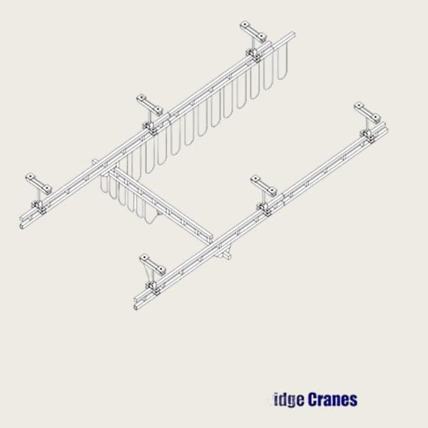 Customize your lifting setup with an adaptable overhead crane trolley configuration