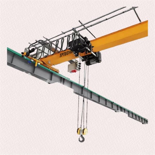 Safe and Reliable Free Standing Overhead Crane for Heavy Loads