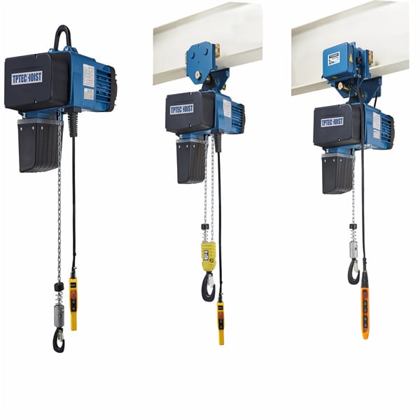 Heavy-Duty Chain Hoist Trolleys for Industrial Applications