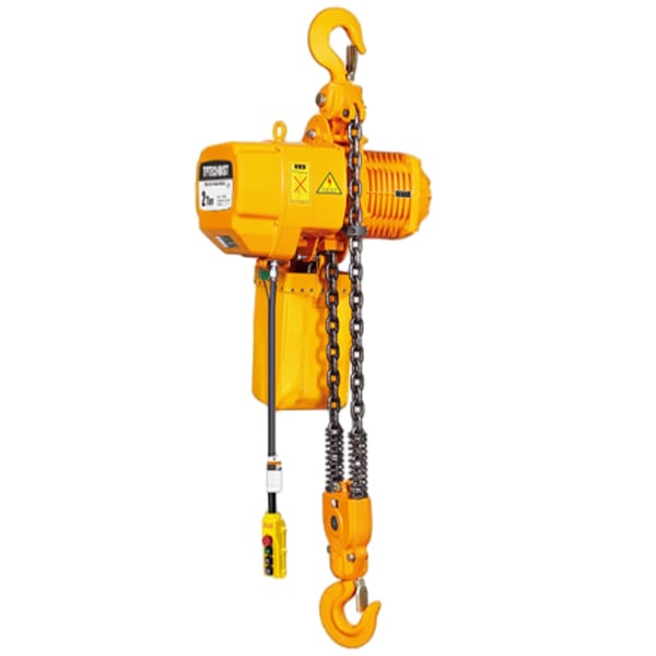 How Chain Hoist Technology Works