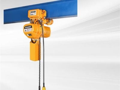 Reliable electric hoists  with friction clutch for all industries.