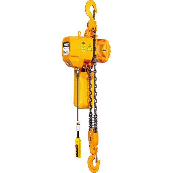 Maximize productivity with a reliable 1 ton electric hoist