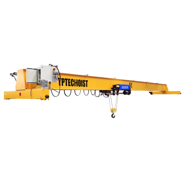Durable materials for long-lasting bridge crane rails
