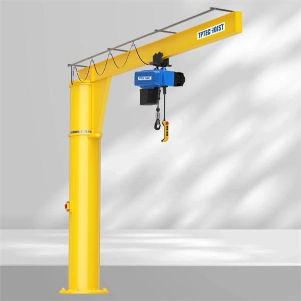 Revolutionize Your Workspace with Electric Jib Cranes