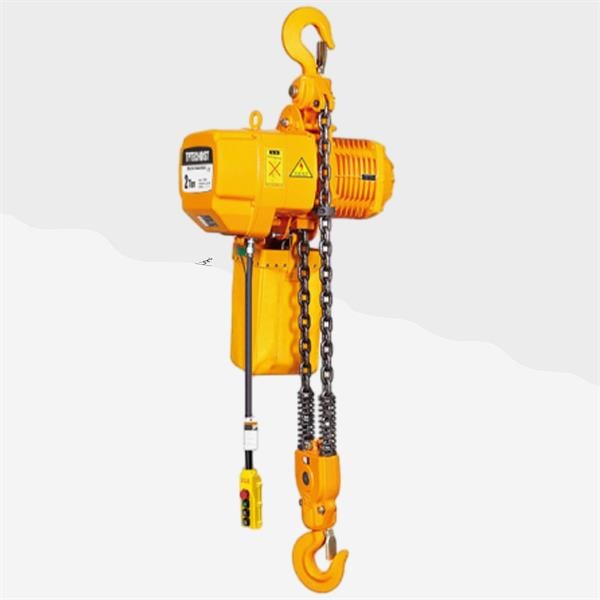 Maximizing Workplace Safety with Industrial Chain Hoists