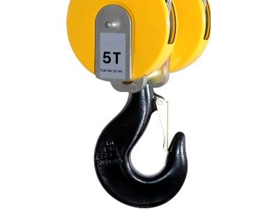 Crane hook Block: The crane block or hook block is considered the complete component of the hoist