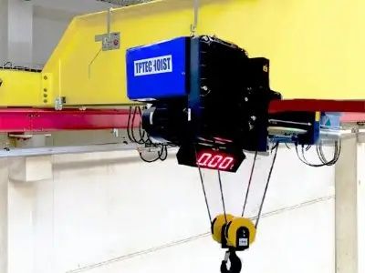 No crane without a hoist they are the heart of all crane systems. #chain hoist # wire rope hoist