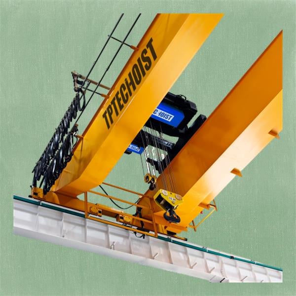 Maximize Your Work Space with an Overhead Monorail Crane