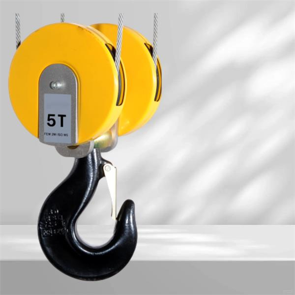 The pivotal role of the crane hook