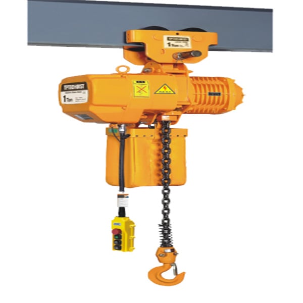 Dependable 10 Ton Hoists for Construction Sites